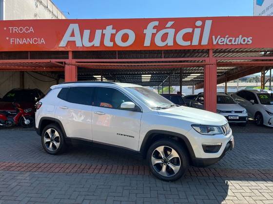 JEEP COMPASS 2.0 16V DIESEL LONGITUDE 4X4 AUTOMÁTICO JEEP COMPASS 2.0 16V DIESEL LONGITUDE 4X4 AUTOMÁTICO